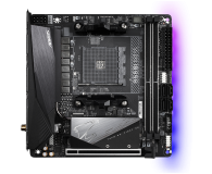 GIGABYTE Płyta główna Gigabyte B550I AORUS PRO AX B550I AORUS PRO AX B550I AORUS PRO AX              - 661059 - zdjęcie 3